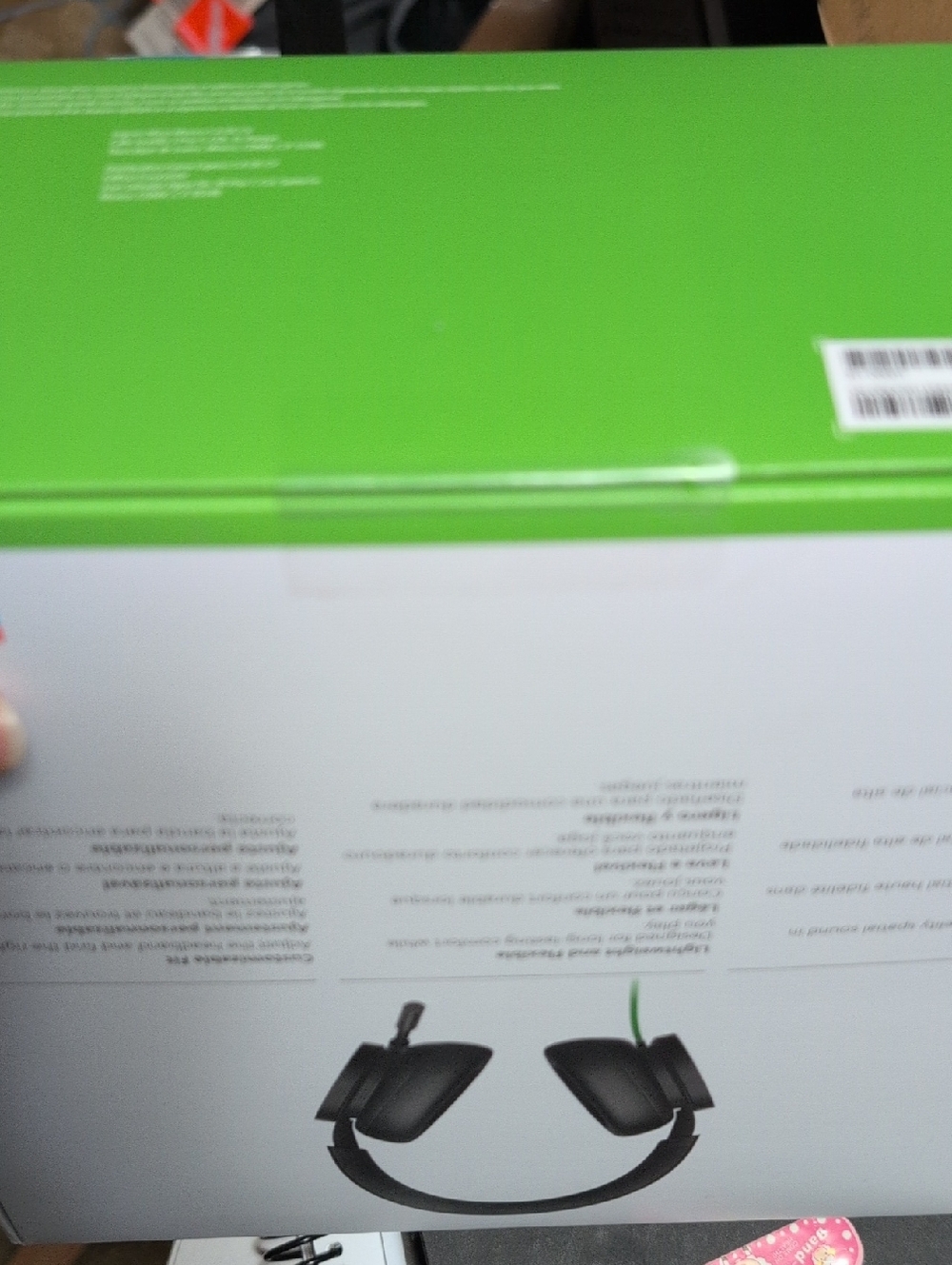 Xbox Stereo Headset in Black - Picture 2 of 2